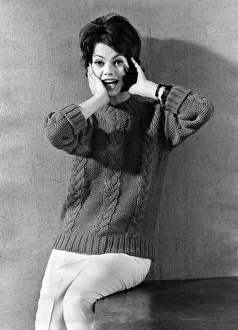 Clothing Fashion 1961. September 1961 P021503 Clothing Fashion 1961. September 1961 P021503