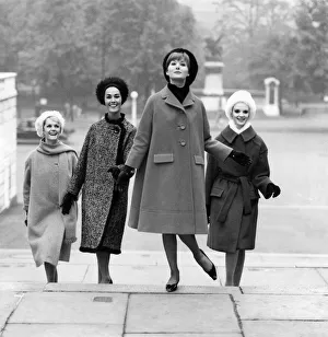 Clothing Fashion 1961. September 1961 P021504 Clothing Fashion 1961. September 1961 P021504