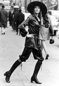 Clothing Fashion Leather Boots April 1970 A satin Clothing Fashion Leather Boots April 1970 A satin