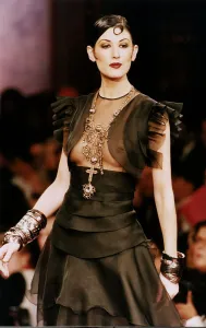 Clothing France Paris fashion 94 Designer Christian Lacroix January 1994 Clothing France Paris fashion 94 Designer Christian Lacroix January 1994