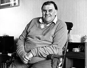 Coach company owner Harry Shaw. 19th March 1987 Coach company owner Harry Shaw. 19th March 1987