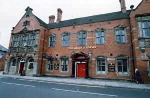 The Coach & Horses pub, Wallsend, Tyne and Wear. September 1992 The Coach & Horses pub, Wallsend, Tyne and Wear. September 1992