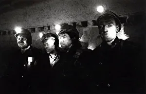 Coal - Miners - After 100 years of mining in the Rhondda Coal - Miners - After 100 years of mining in the Rhondda