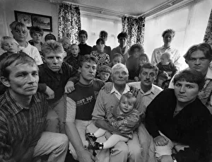 Coal miners. The Hill miners family. Left to right front row, David Kimber (son in law) Coal miners. The Hill miners family. Left to right front row, David Kimber (son in law)
