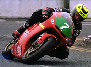 Coca Cola International North West 200 Portrush May 1998 Ian Lougher on his Honda Coca Cola International North West 200 Portrush May 1998 Ian Lougher on his Honda