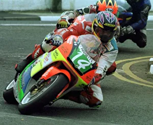 Coca Cola International North West 200 Portrush May 1998 Woolsey Coulter in Coca Cola International North West 200 Portrush May 1998 Woolsey Coulter in