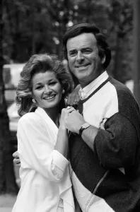Colby's star Stephanie Beacham is back in Britain on a private visit Colby's star Stephanie Beacham is back in Britain on a private visit