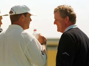 Colin Montgomerie 12th July 1999 practice round at Carnoustie Golf Club players Colin Montgomerie 12th July 1999 practice round at Carnoustie Golf Club players