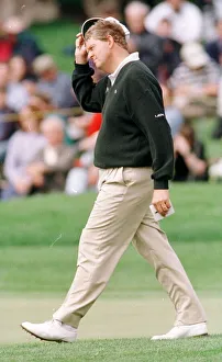 Colin Montgomerie Loch Lomond golf tournament July 1998 9th July 1998 Scots Colin Montgomerie Loch Lomond golf tournament July 1998 9th July 1998 Scots