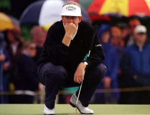 Colin Montgomerie Loch Lomond golf tournament 1998 11th July 1998 Standard Life Colin Montgomerie Loch Lomond golf tournament 1998 11th July 1998 Standard Life