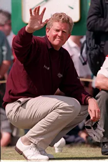 Colin Montgomerie at the Open Golf Championship July 1997 Colin Montgomerie at the Open Golf Championship July 1997