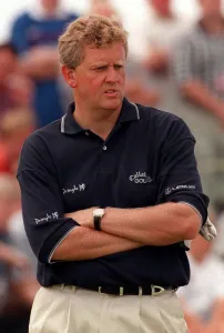 Colin Montgomerie Open Golf Championship Troon July 1997 Colin Montgomerie Open Golf Championship Troon July 1997