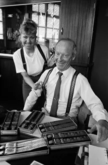 Colin Smith, merchandise director of Lambournes of Great Hampton Row, Birmingham Colin Smith, merchandise director of Lambournes of Great Hampton Row, Birmingham