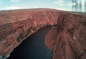 Colorado River Glen Canyon Arizona USA July 1999 TOTW 3001 Colorado River Glen Canyon Arizona USA July 1999 TOTW 3001