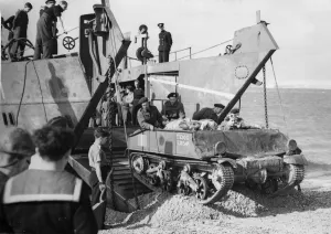 Combined Operations raid on Dieppe on 19th August 1942. Canadian and U.K Combined Operations raid on Dieppe on 19th August 1942. Canadian and U.K
