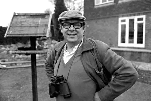 Comedian Eric Morecambe seen here at his Hertfordshire home 1971 71-12050-007 Comedian Eric Morecambe seen here at his Hertfordshire home 1971 71-12050-007