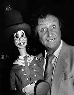 Comedian Ken Dodd with his Diddy Man Dicky Mint at Whitley Bay Playhouse on 9th December Comedian Ken Dodd with his Diddy Man Dicky Mint at Whitley Bay Playhouse on 9th December