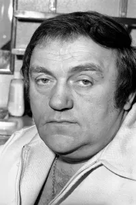 Comedian Les Dawson in his dressing room at Yorkshire Television studios Comedian Les Dawson in his dressing room at Yorkshire Television studios
