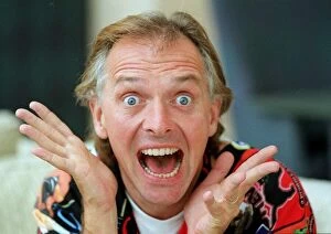 Images Dated 12th September 1998: Comedian Rik Mayall. 12th September 1998