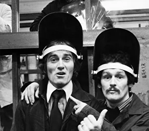 Comedy Duo, Tommy Cannon and Bobby Ball, return to the Crane Fruehauf factory in Oldham Comedy Duo, Tommy Cannon and Bobby Ball, return to the Crane Fruehauf factory in Oldham