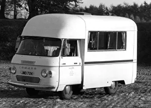 Commer Highwayman Motorhome. 7th November 1971. *** Local Caption *** watscan Commer Highwayman Motorhome. 7th November 1971. *** Local Caption *** watscan