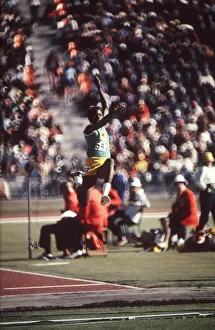 Commonwealth Games January 1974 Modupe Oshikoya Nigeria Commonwealth Games January 1974 Modupe Oshikoya Nigeria