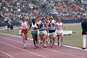 The Commonwealth Games. The mens 5000 meters, Ian Stewart (316 The Commonwealth Games. The mens 5000 meters, Ian Stewart (316