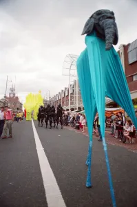Community Carnival at Stockton High Street, part of the Stockton Festival Community Carnival at Stockton High Street, part of the Stockton Festival