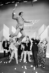 Compere Terry Wogan takes to the air on the Special Christmas Edition of hit show Compere Terry Wogan takes to the air on the Special Christmas Edition of hit show