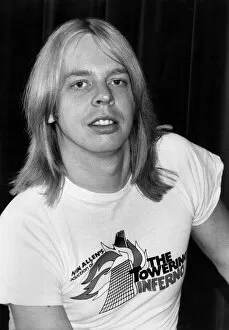 Images Dated 1st August 1974: Composer Rick Wakeman. P007274