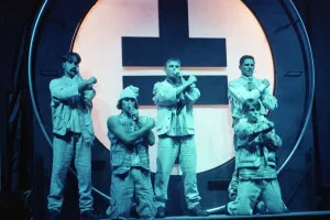Take That in concert at the NEC Birmingham 14th November 1993 Take That in concert at the NEC Birmingham 14th November 1993