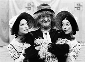 Connie Booth Actress as second Aunt Sally in popular childrens programme Worzel Gummidge Connie Booth Actress as second Aunt Sally in popular childrens programme Worzel Gummidge