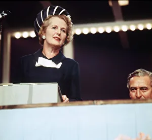 Conservative Minister of Education Margaret Thatcher Oct1970 talking at the 1970 party Conservative Minister of Education Margaret Thatcher Oct1970 talking at the 1970 party