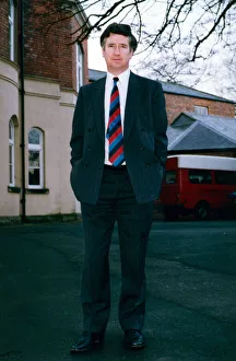 Conservative MP Michael Fallon. 14th March 1993 Conservative MP Michael Fallon. 14th March 1993
