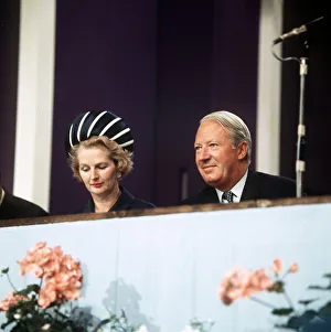 Conservative Prime Minister Edward Heath October 1970 Conservative Prime Minister Edward Heath October 1970