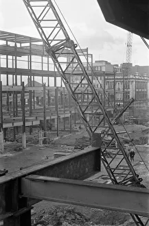 Construction of the Cleveland Centre, Middlesbrough. 1971 Construction of the Cleveland Centre, Middlesbrough. 1971