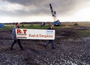 Construction site of Teesside Retail Park and Leisure Centre Construction site of Teesside Retail Park and Leisure Centre