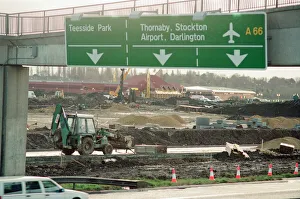 Construction of Teesside Retail Park and Leisure Centre Construction of Teesside Retail Park and Leisure Centre