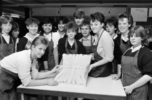 Cooking up something special for harvest time are these pupils of Royds Hall High School Cooking up something special for harvest time are these pupils of Royds Hall High School