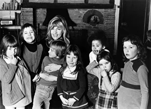 Coral Atkins March 1974 Actress at the Coral Atkins Home for disturbed Children Coral Atkins March 1974 Actress at the Coral Atkins Home for disturbed Children