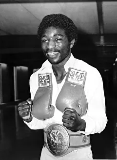 Cornelius Boza Edwards world junior lightweight boxing champion arriving at Heathrow Cornelius Boza Edwards world junior lightweight boxing champion arriving at Heathrow