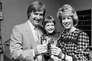 Coronation Street actor William Roache opening a shop in Bolton with his wife Sarah Coronation Street actor William Roache opening a shop in Bolton with his wife Sarah