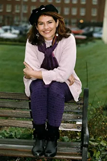 Coronation Street actress Denise Black. 6th January 1993 Coronation Street actress Denise Black. 6th January 1993