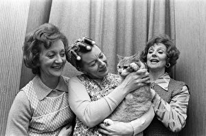 Coronation Street's Thelma Barlow (Mavis Riley), Jean Alexander (Hilda Ogden Coronation Street's Thelma Barlow (Mavis Riley), Jean Alexander (Hilda Ogden