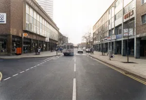 Corporation Street once a bustling thoroughfare in the heart of Coventry Corporation Street once a bustling thoroughfare in the heart of Coventry