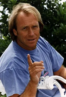 Corrin Bernsen Actor in Television series L A Law visiting London Corrin Bernsen Actor in Television series L A Law visiting London