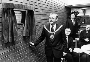 Councillor Terry Collins, Mayor of Langbaurgh, opens Loftus Swimming Baths Councillor Terry Collins, Mayor of Langbaurgh, opens Loftus Swimming Baths