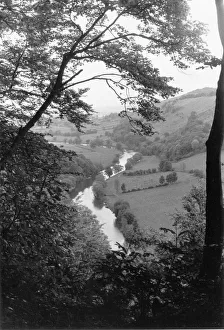 Country views of Herfordshire around Bredwardine, Symonds Yat and the river Wye. c Country views of Herfordshire around Bredwardine, Symonds Yat and the river Wye. c