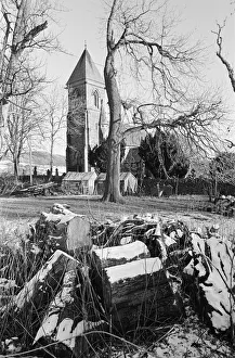 Countryside Scenes, Teesside, North Yorkshire, 2nd January 1980 Countryside Scenes, Teesside, North Yorkshire, 2nd January 1980