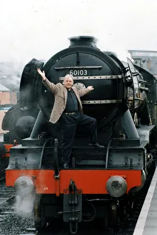Coventry-born pop impressario Pete Waterman has signed up the superstar of the steam era Coventry-born pop impressario Pete Waterman has signed up the superstar of the steam era
